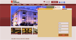 Desktop Screenshot of hotelpandian.com