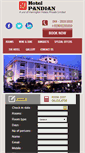 Mobile Screenshot of hotelpandian.com